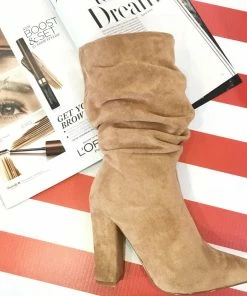 Fabulous Shoes Nude Boots