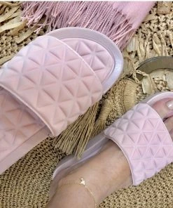 Fabulous Shoes Kuba Blush Sandals