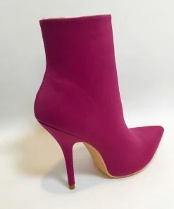 Fabulous Shoes Fuchsia Girly Attraction Boots