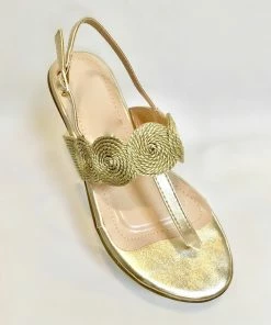 Fabulous Shoes Cute Simple Gold