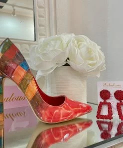 Fabulous Shoes Red Fashion Raelyn