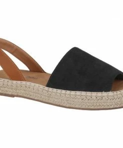 Fabulous Shoes Olivia Fashion Black Sandals