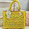 Fabulous Shoes Small Yellow Coral Collection HANDBAGS