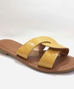 Fabulous Shoes MUSTARD FLATS