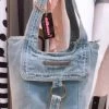 Fabulous Shoes Denim Handbag HANDBAGS