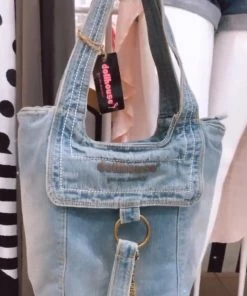 Fabulous Shoes Denim Handbag HANDBAGS