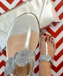 Fabulous Shoes Cute Simple Silver