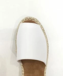 Fabulous Shoes Olivia Fashion White Sandal