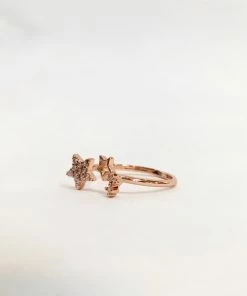 Fabulous Shoes ACCESORIES AND JEWELRY Rose- Gold Star Ring