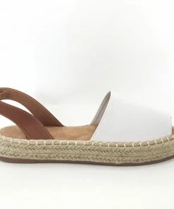 Fabulous Shoes Olivia Fashion White Sandal