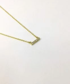 Fabulous Shoes ACCESORIES AND JEWELRY Mini Horizontal Gold Stick