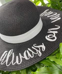 Fabulous Shoes Fabulous Beach Hat TROPICAL COLLECTION