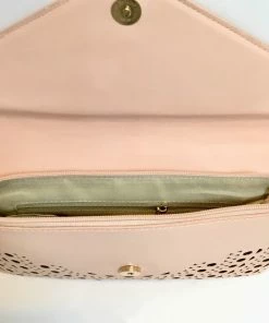 Fabulous Shoes Blush Shapes Handbag