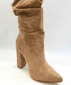 Fabulous Shoes Nude Boots