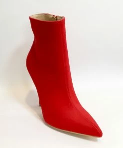 Fabulous Shoes Red Sexy Attraction Boots