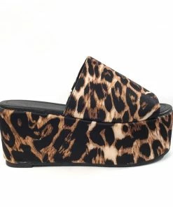 Fabulous Shoes Animal Print Platforms