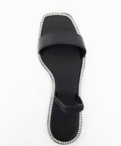 Fabulous Shoes Black & Sparkly Flats