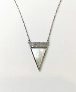 Fabulous Shoes ACCESORIES AND JEWELRY Silver Chalice Triangle