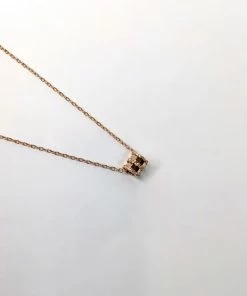 Fabulous Shoes Rose Gold Bucket Charm ACCESORIES AND JEWELRY