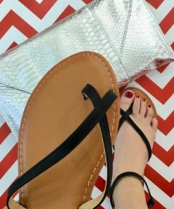 Fabulous Shoes Black Casual Sandals