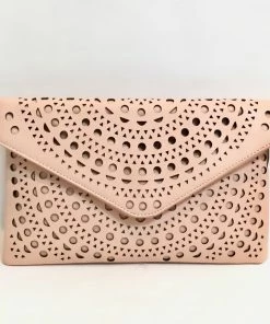 Fabulous Shoes Blush Shapes Handbag