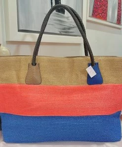 Fabulous Shoes TROPICAL COLLECTION Coral Beach Bag