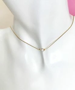 Fabulous Shoes Gold Mini Crystal Ball ACCESORIES AND JEWELRY