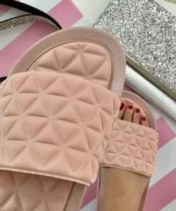 Fabulous Shoes Kuba Blush Sandals