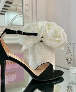 Fabulous Shoes Classy Black Heel