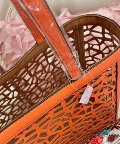 Fabulous Shoes Orange Coral Collection