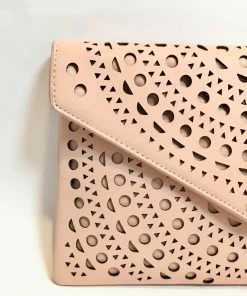 Fabulous Shoes Blush Shapes Handbag