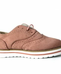 Fabulous Shoes Old Pink Color Sneakers