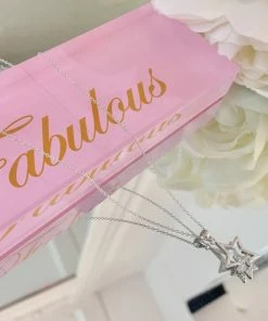 Fabulous Shoes Silver Double Star