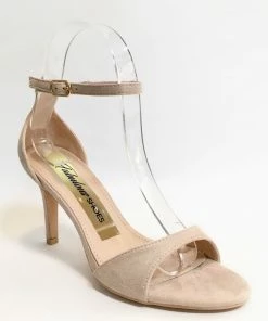 Fabulous Shoes Classy Nude Heel