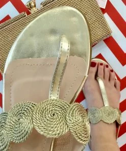 Fabulous Shoes Cute Simple Gold