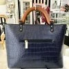 Fabulous Shoes Navy Blue 2 Piece Set HANDBAGS