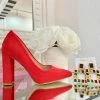 Fabulous Shoes Work Larae Red
