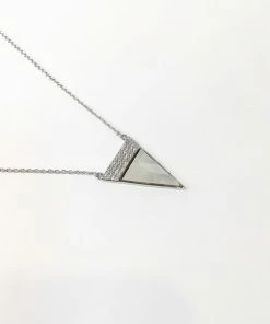 Fabulous Shoes ACCESORIES AND JEWELRY Silver Chalice Triangle