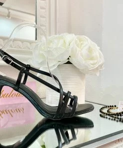 Fabulous Shoes Black Classy Heels