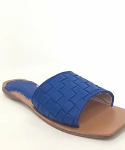 Fabulous Shoes Freedom Blue Sandal