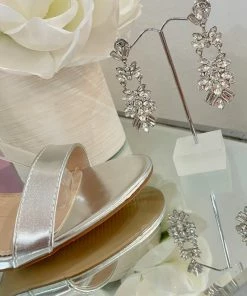 Fabulous Shoes Silver Heel