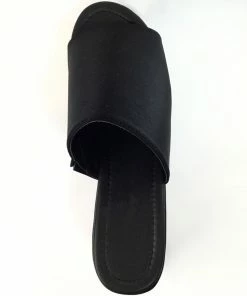 Fabulous Shoes Black Platforms Wedges