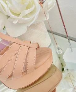 Fabulous Shoes Nude Chic Heels