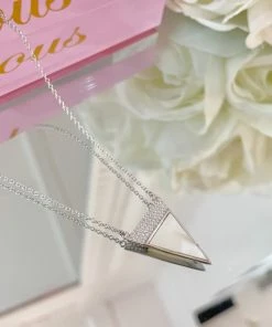 Fabulous Shoes ACCESORIES AND JEWELRY Silver Chalice Triangle