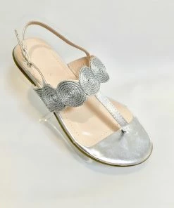 Fabulous Shoes Cute Simple Silver