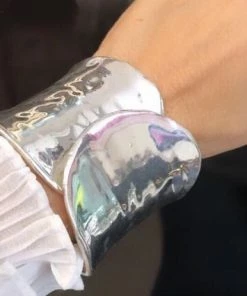 Fabulous Shoes Silver Bracelet ACCESORIES AND JEWELRY