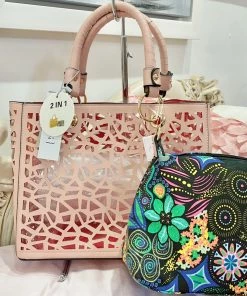 Fabulous Shoes Small Blush Coral Collection