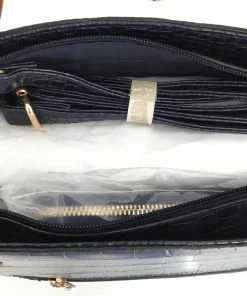 Fabulous Shoes Navy Blue 2 Piece Set HANDBAGS