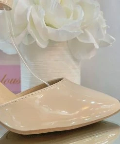 Fabulous Shoes Nude Work Pump