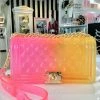 Fabulous Shoes Ombre Jelly Handbag
